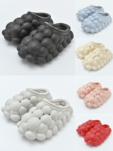 Bubble Fur Slides #NO