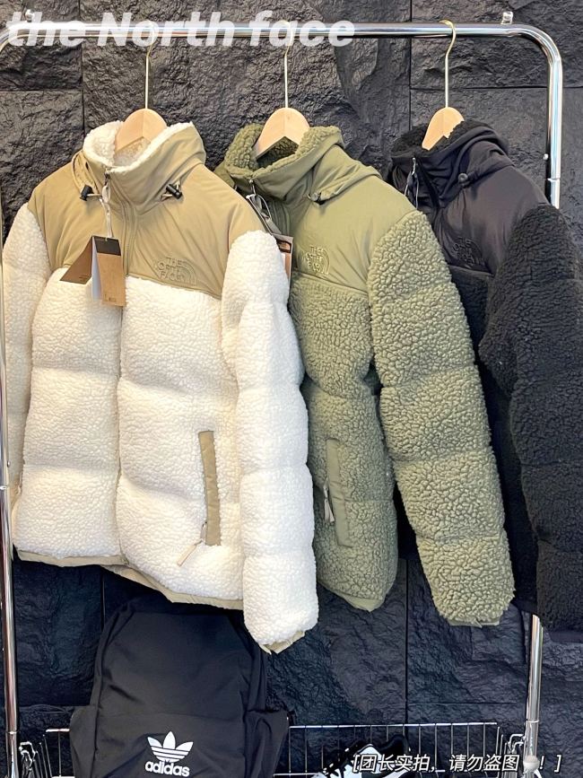 Fashion Unisex Thick Lamb Fleece Jacket Coat with Tags #NOO