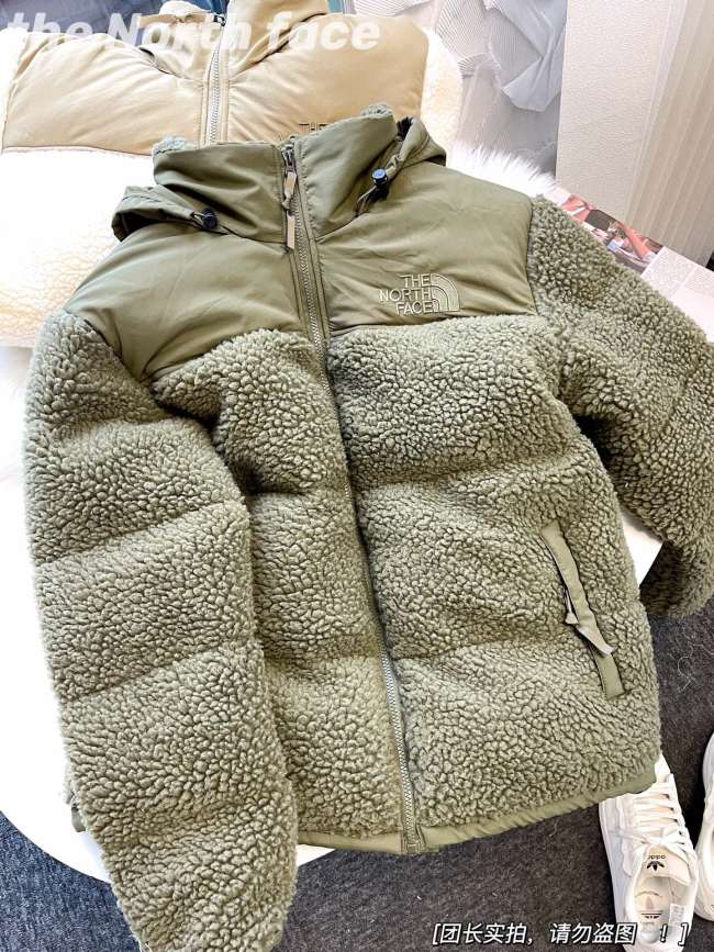 Fashion Unisex Thick Lamb Fleece Jacket Coat with Tags #NOO