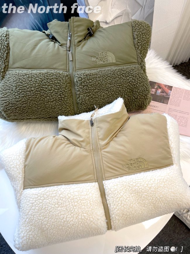 Fashion Unisex Thick Lamb Fleece Jacket Coat with Tags #NOO