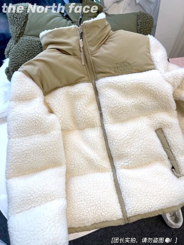 Fashion Unisex Thick Lamb Fleece Jacket Coat with Tags #NOO