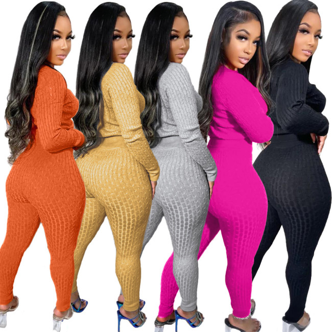 Women Sweater 2 pcs Sets