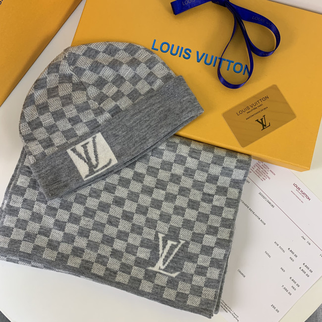 SALE Men's Scarf with Hat Set #LOV