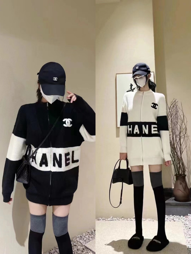 Women Zipper Cardigan Free Size with Tags  #CHN