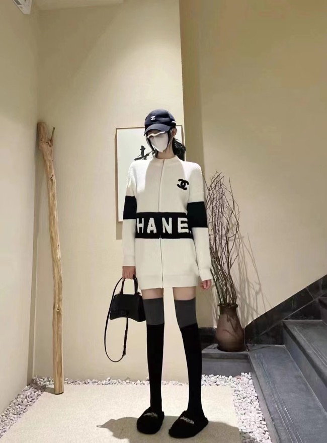 Women Zipper Cardigan Free Size with Tags  #CHN