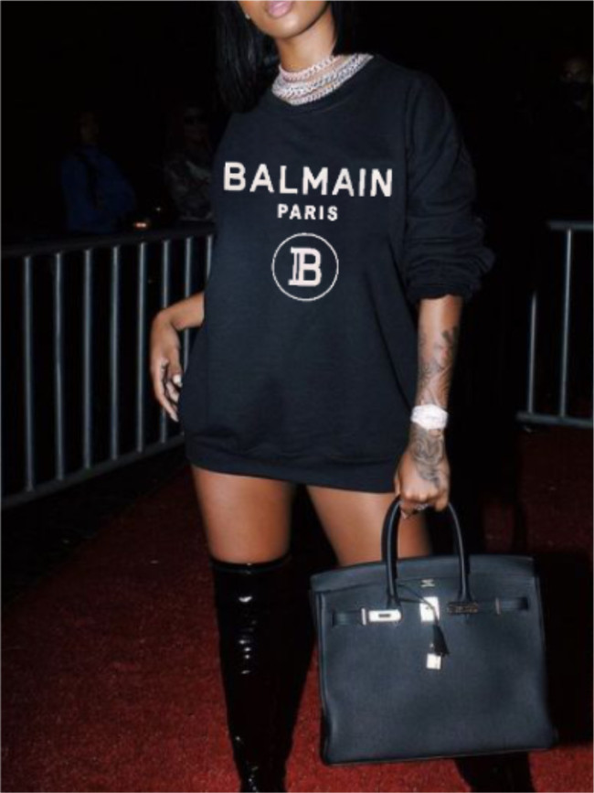 Balmain Long Sweatshirt No Tags