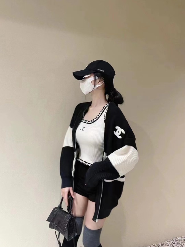 Women Zipper Cardigan Free Size with Tags  #CHN