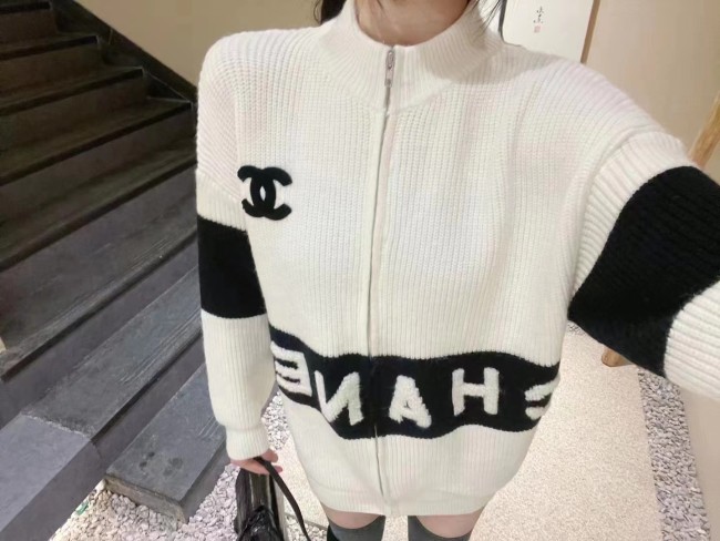 Women Zipper Cardigan Free Size with Tags  #CHN