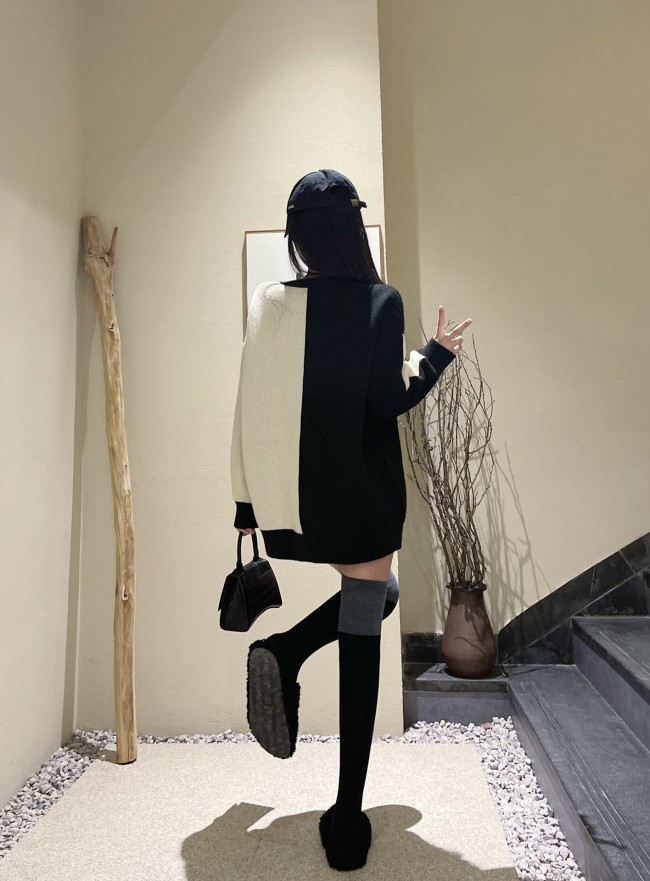 Women Sweater Dress with Tags Free Size #CHN