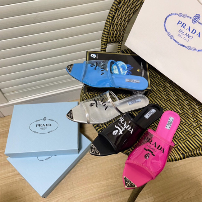 Women Fashion Slides with Box #PRD