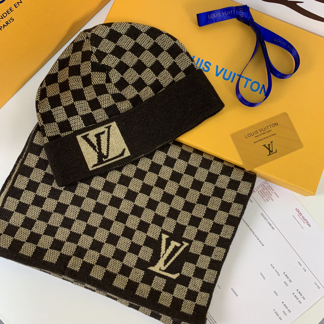 SALE Men's Scarf with Hat Set #LOV