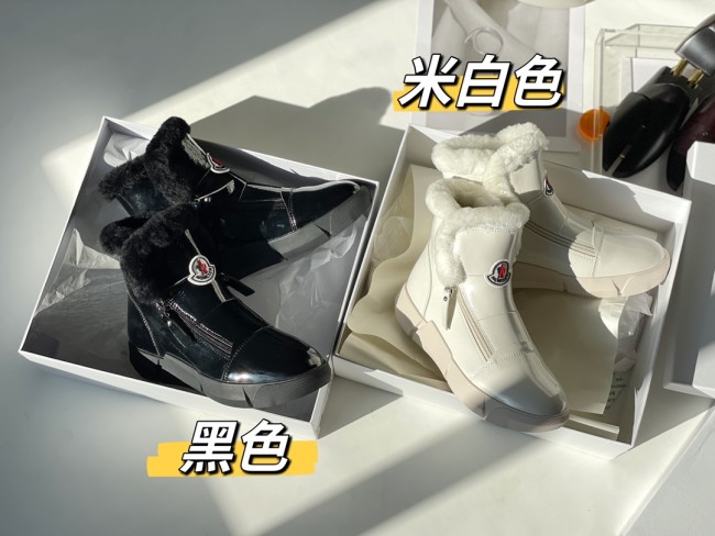 Monclear Boots with Box #NO
