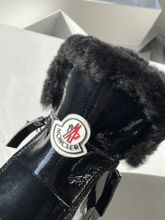 Monclear Boots with Box #NO