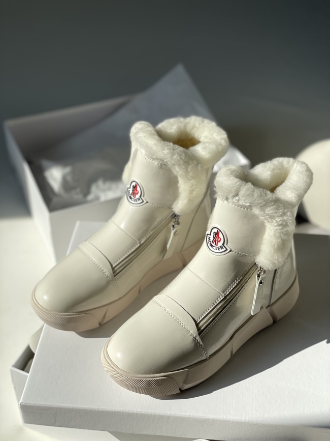 Monclear Boots with Box #NO