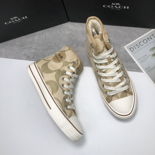 Wholesale Furry High Top Shoes with Box # COA