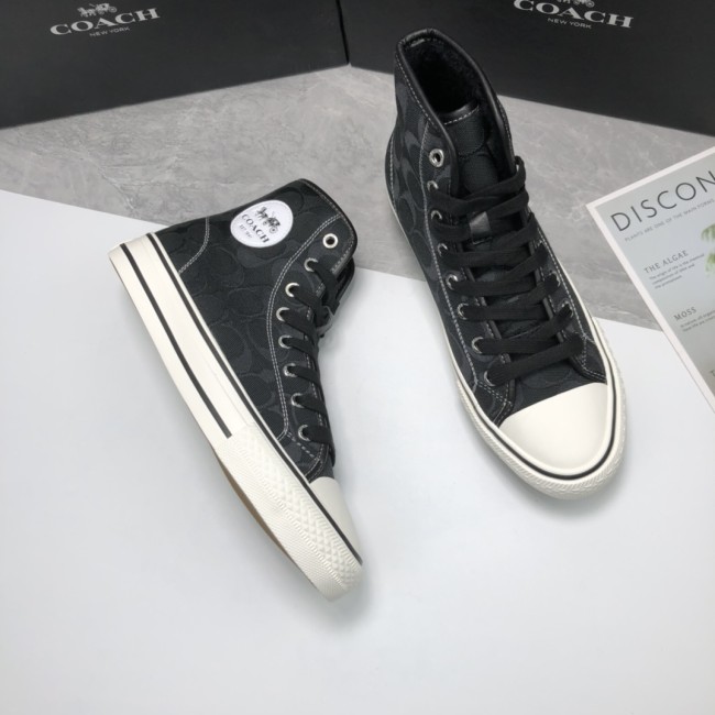 Wholesale Furry High Top Shoes with Box # COA