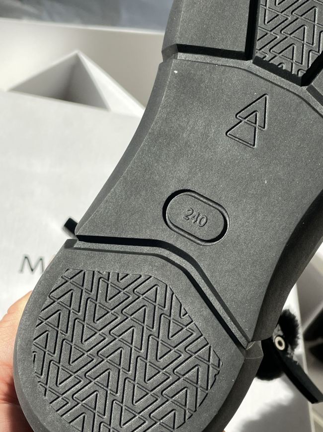 Monclear Boots with Box #NO