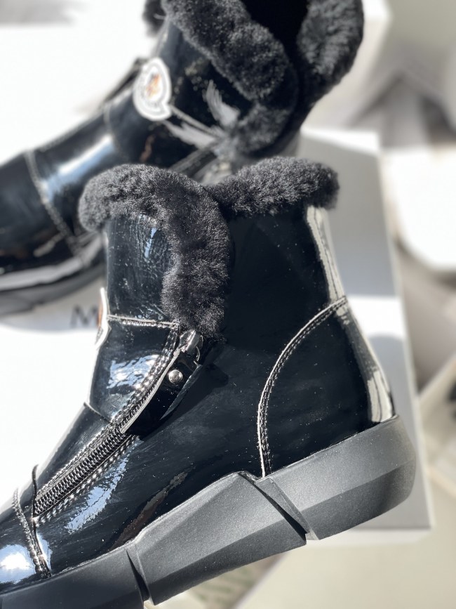 Monclear Boots with Box #NO