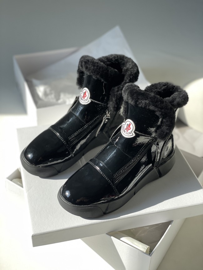 Monclear Boots with Box #NO