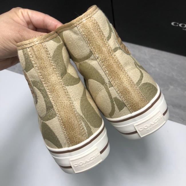 Wholesale Furry High Top Shoes with Box # COA