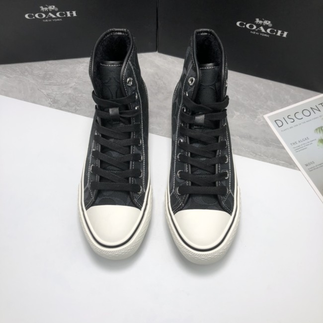 Wholesale Furry High Top Shoes with Box # COA