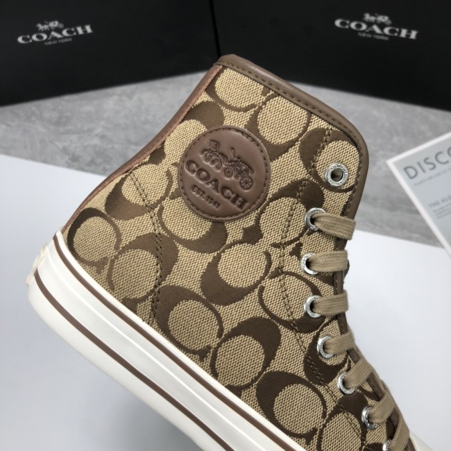 Wholesale Furry High Top Shoes with Box # COA