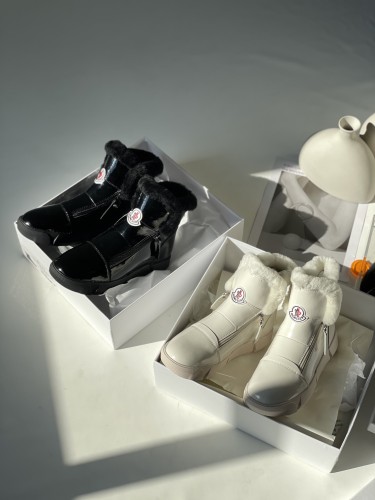 Monclear Boots with Box #NO