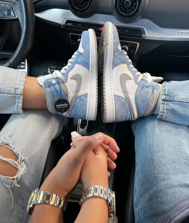 Fashion Sports Shoes AJ1 with Box #NIK