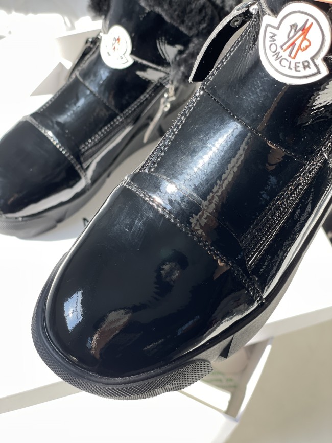 Monclear Boots with Box #NO