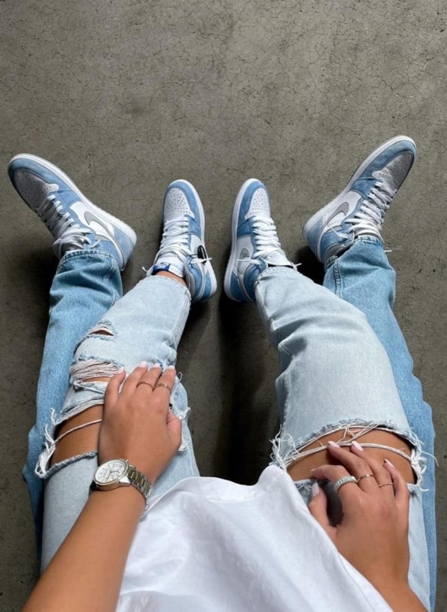 Fashion Sports Shoes AJ1 with Box #NIK