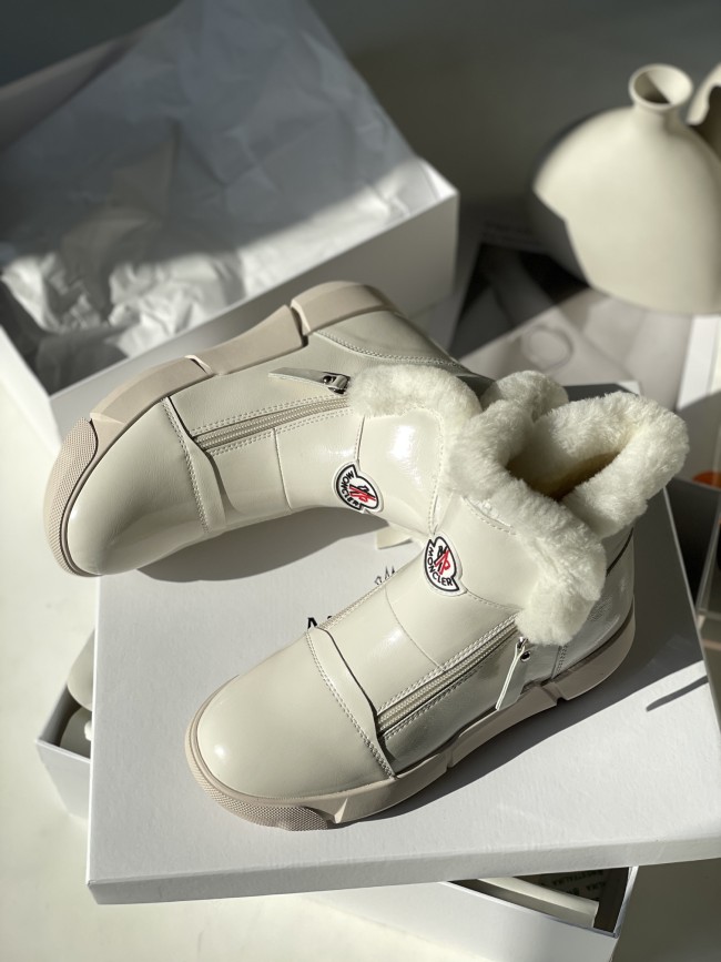 Monclear Boots with Box #NO