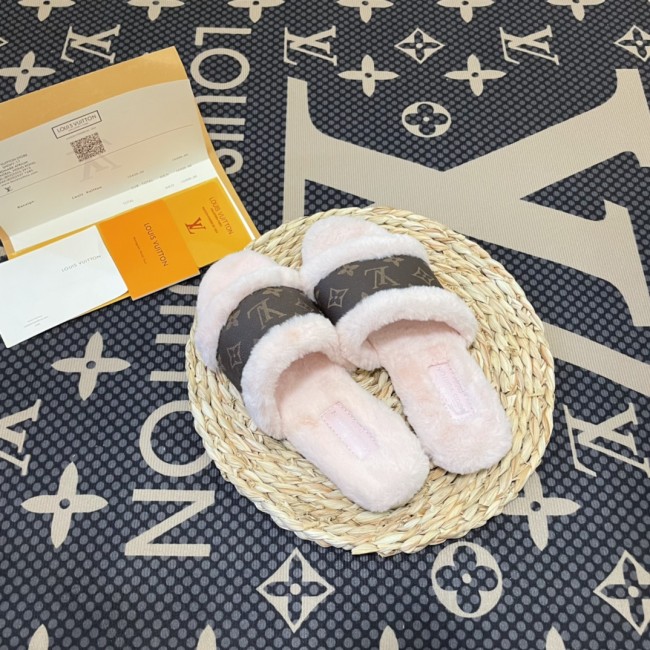 Women Fashion Slides with Box #LOV