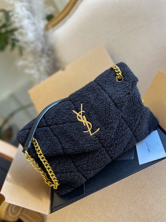 Women Fashion Frurry Bag With Box #YS