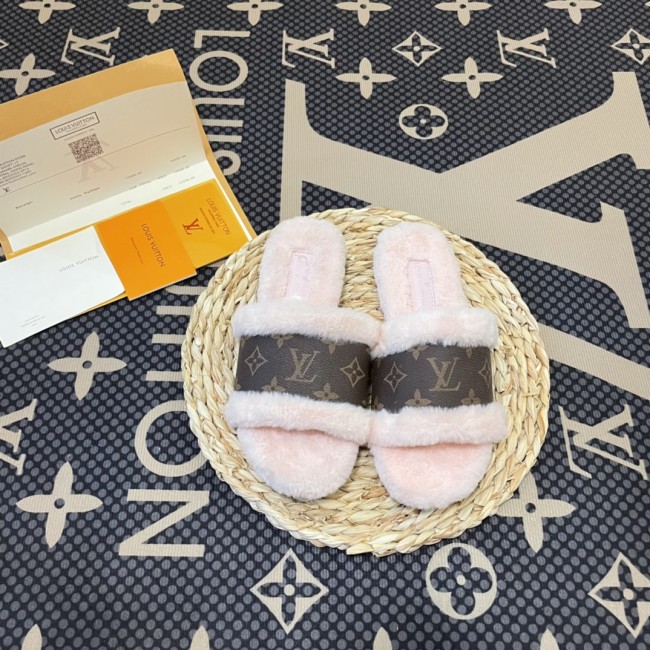 Women Fashion Slides with Box #LOV