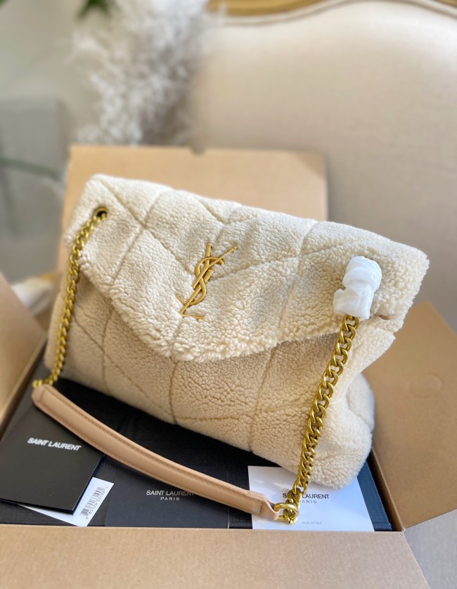 Women Fashion Frurry Bag With Box #YS