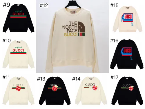 Wholesale Designer Unisex Sweatshirt Cotton Material with Tags  #GUI