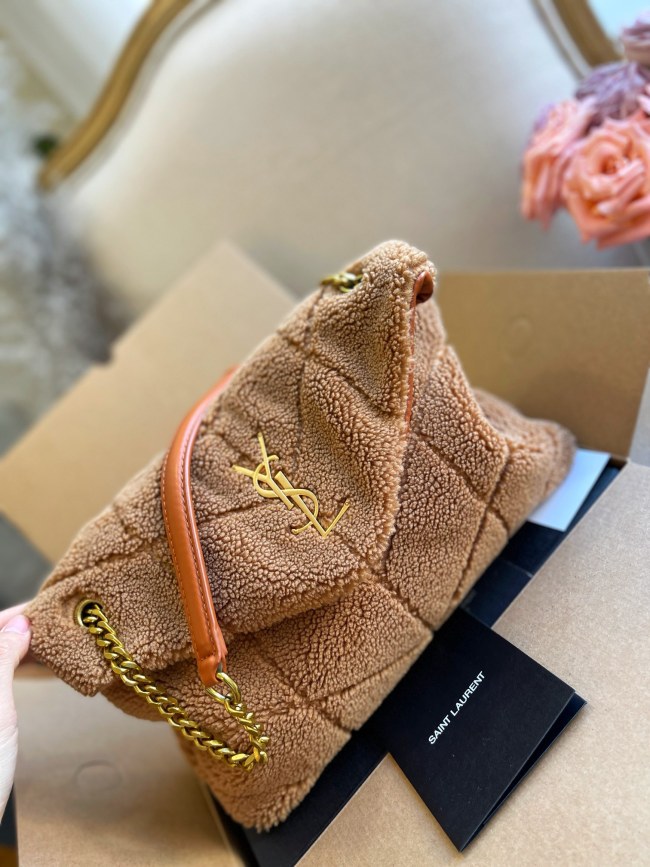 Women Fashion Frurry Bag With Box #YS