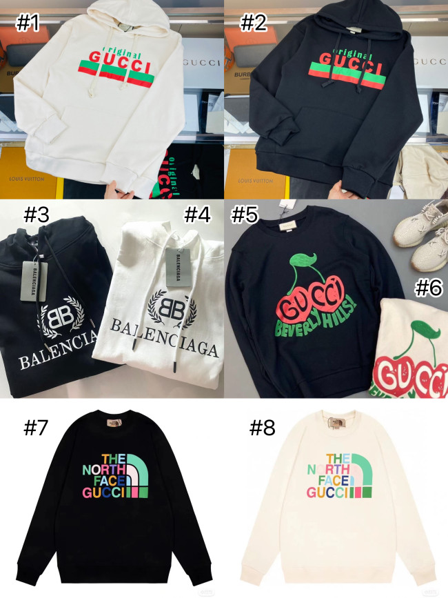 Wholesale Designer Unisex Sweatshirt Cotton Material with Tags  #GUI