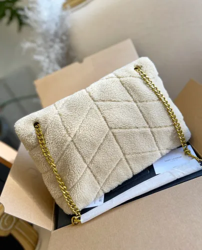 Women Fashion Frurry Bag With Box #YS