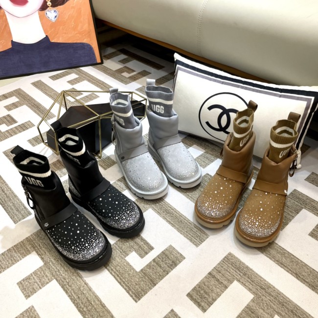 Women Fashion Winter Boots with Box #UG