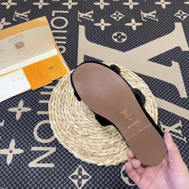 Women Fashion Slides with Box #LOV