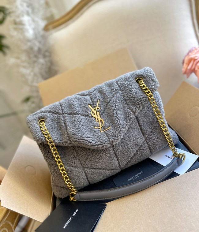 Women Fashion Frurry Bag With Box #YS