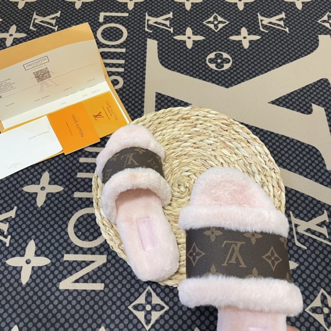 Women Fashion Slides with Box #LOV