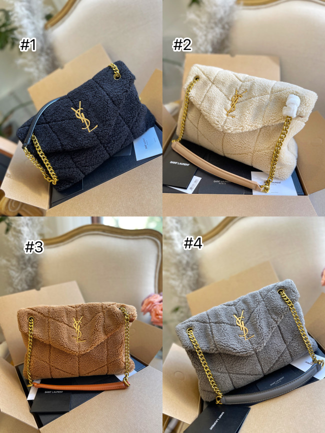 Women Fashion Frurry Bag With Box #YS