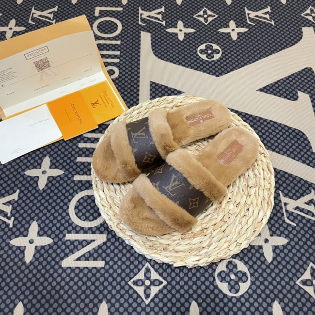 Women Fashion Slides with Box #LOV