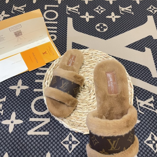 Women Fashion Slides with Box #LOV