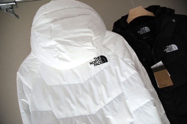 TNF Long Down Coat with Tags