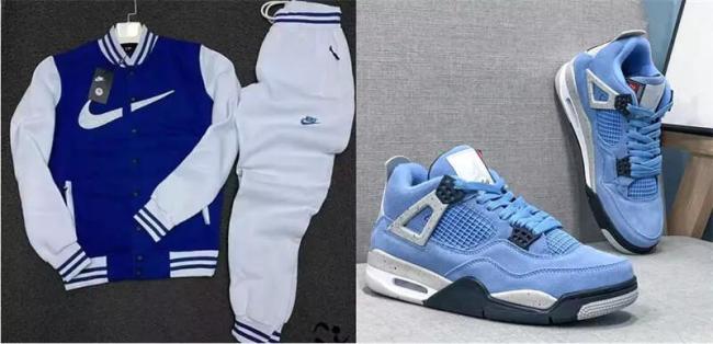 Wholesale Sport Shoes & Suit Set for Men Free Shipping #NIK