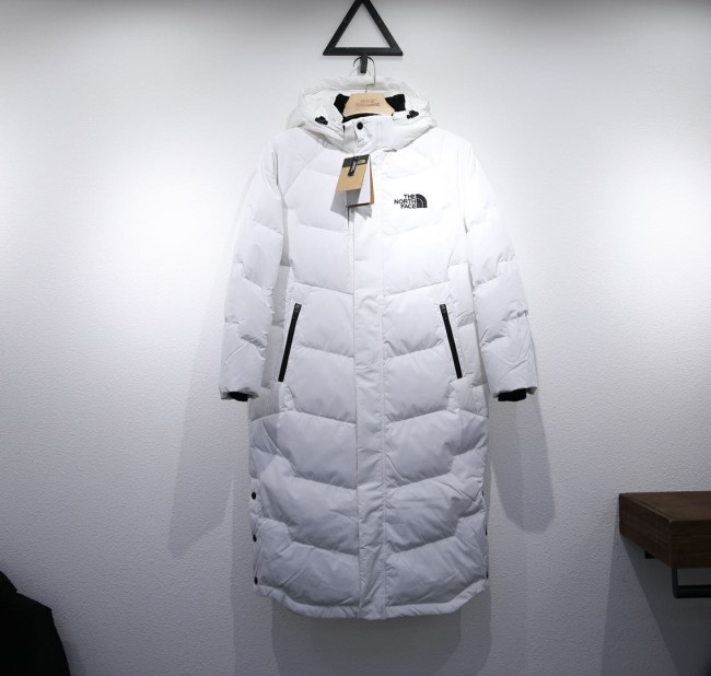 TNF Long Down Coat with Tags