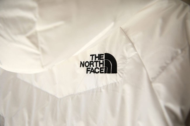 TNF Long Down Coat with Tags